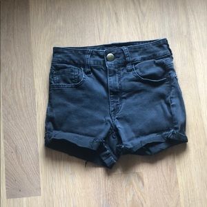 American Eagle Short-Short Jean Shorts